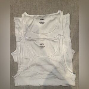 SKIMS Rib Stretch Cotton Tanks